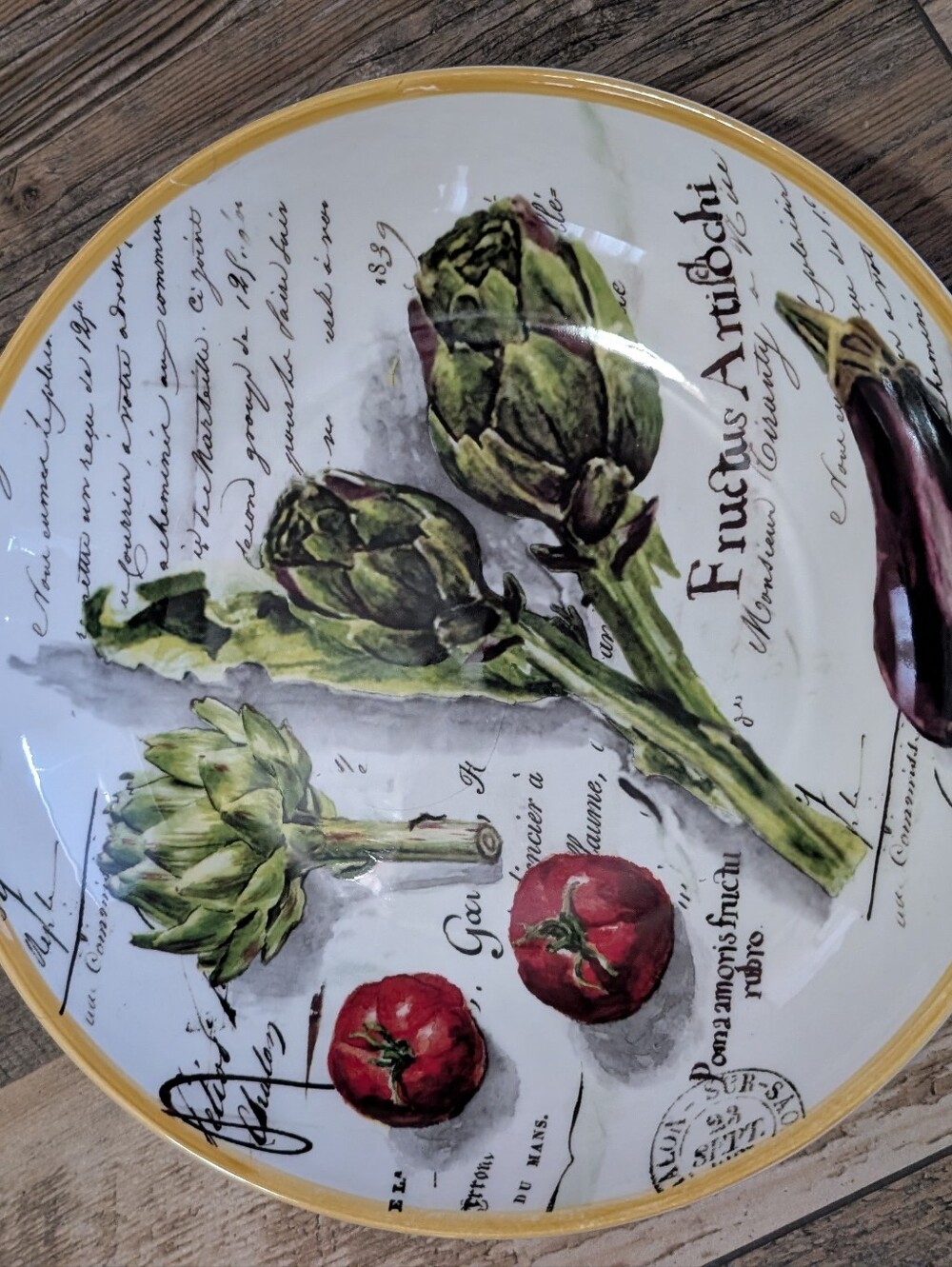 Williams Sonoma Marche Past Bowl 13"